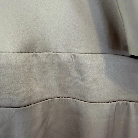 Baltic Born Poppy Satin Tie-Front Midi Dress - Picture 5 of 10